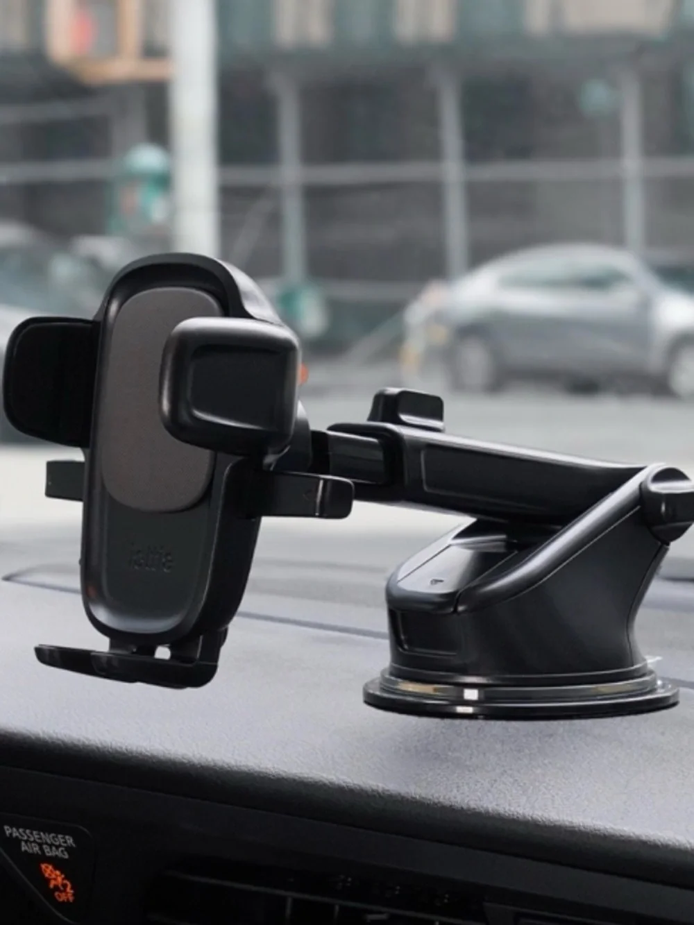 iOttie Car Phone Mount - Black, Universal Adjustable Smartphone Holder